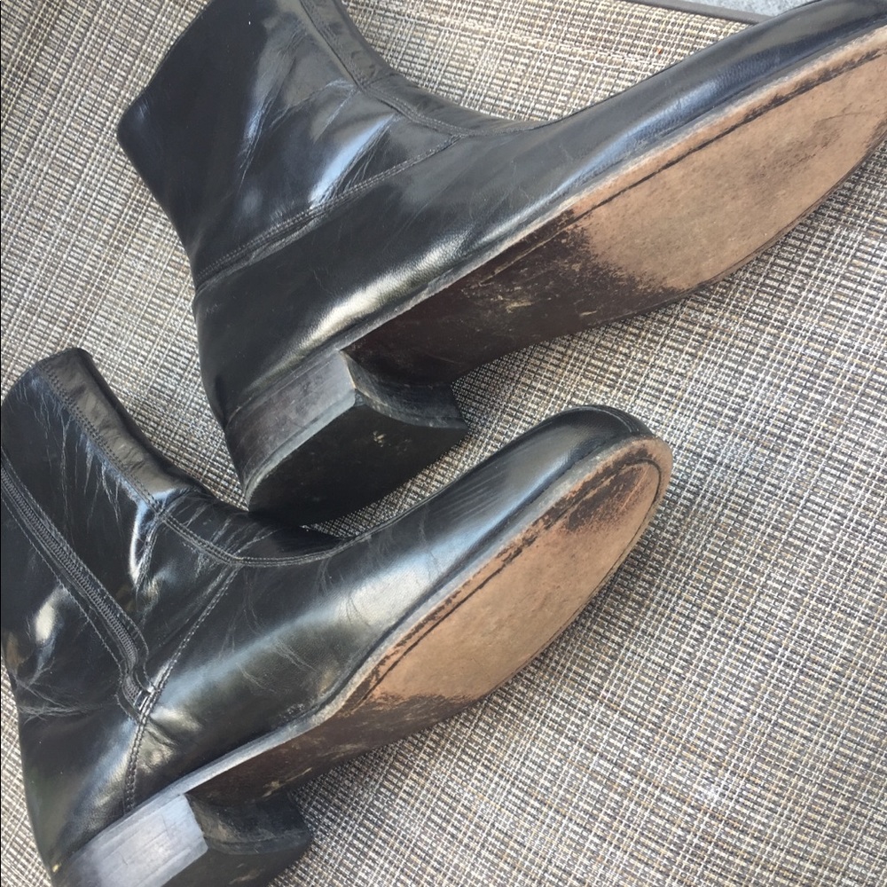 Leather Boots. 11D - Picture 6 of 7